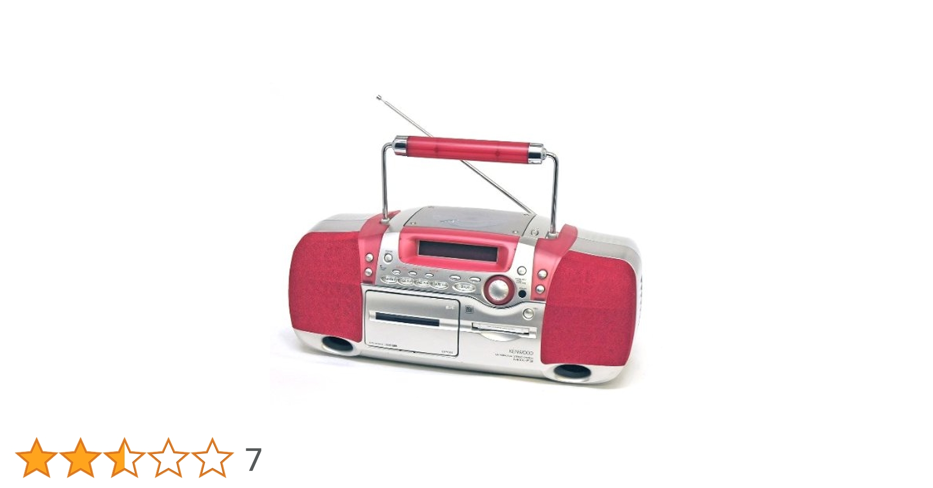 KENWOOD　ケンウッド　MD/CDラジカセ　MDX-F3 KENWOOD MDX-F3 CD MD AM/FMラジオ ラジカセ Amazon.co.jp